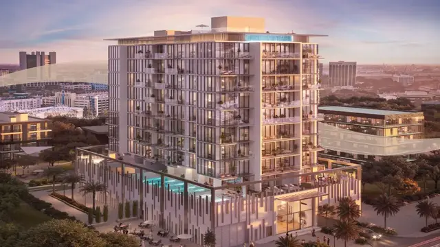 Allegro Residences by Mill Hill Developers building view