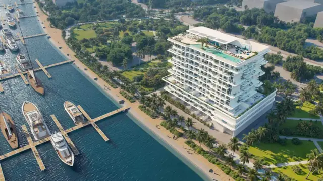 Ayamore Residence by Ayat Development building view