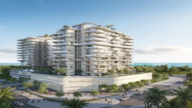 Beach Walk Grand 2 by Imtiaz building view