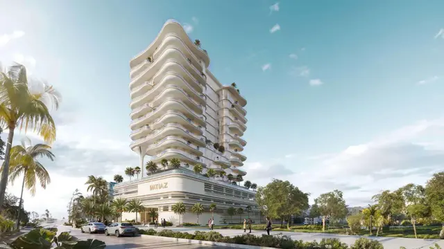 Beach Walk Residence 3 by Imtiaz building view