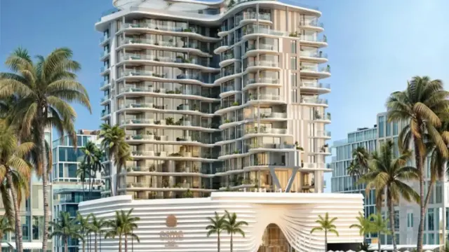 Esme Beach Residences by Elysian Developments building view