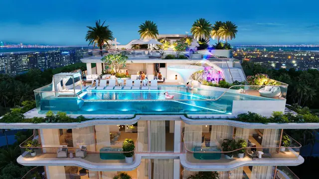 Flow Residences by Main Realty building view