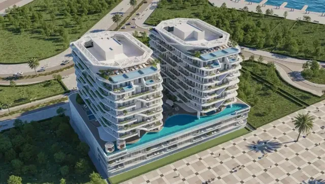 Hatimi Residences by Fakhruddin Properties building view