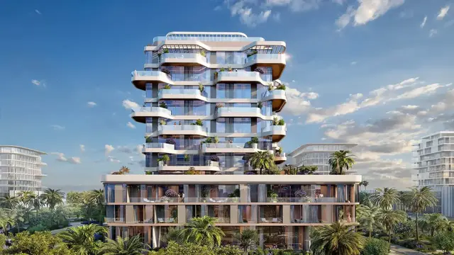 Helvetia Marine by DHG Properties building view