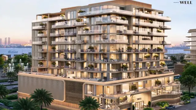 House of Well by WELL Concept Real Estate Development building view