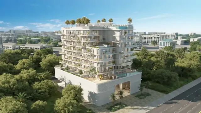 Meriden Beach Residences by Green Horizon building view