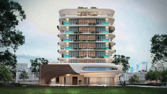 Natuzzi Harmony Residences building view