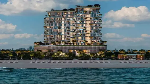 Octa Isle Interiors by Missoni building view