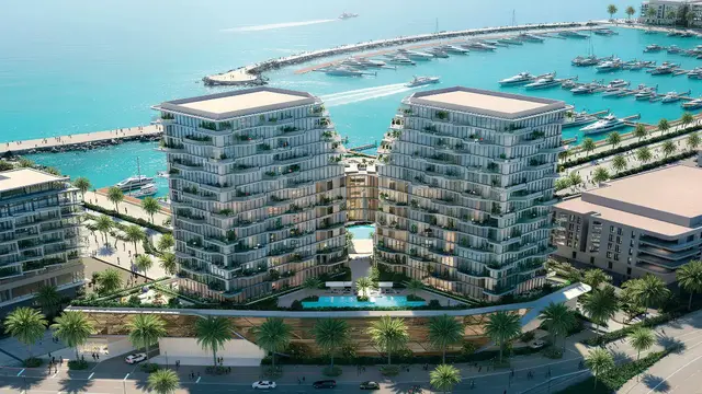 Royal Yacht Club Residence by Azimuth Development building view