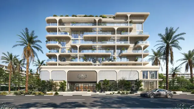 Soma Residences by Origami Development building view