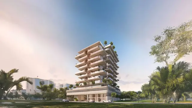 Sunset Bay 4 by Imtiaz building view