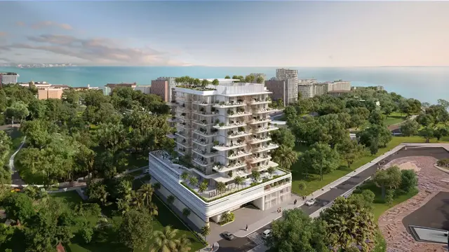 Sunset Bay 2 By Imtiaz building view