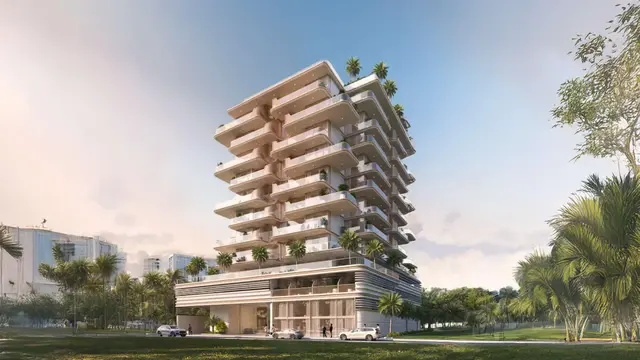 Sunset Bay 3 by Imtiaz building view