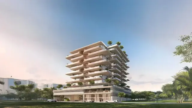 Sunset Bay 5 by Imtiaz Developments building view