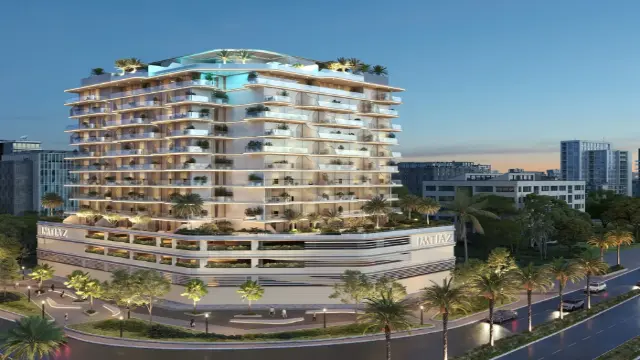 Sunset Bay Grand by Imtiaz building view