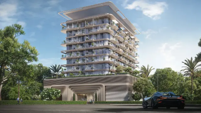 The Tides by AMIS building view