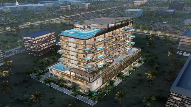 Tivano by AYS Developers building view
