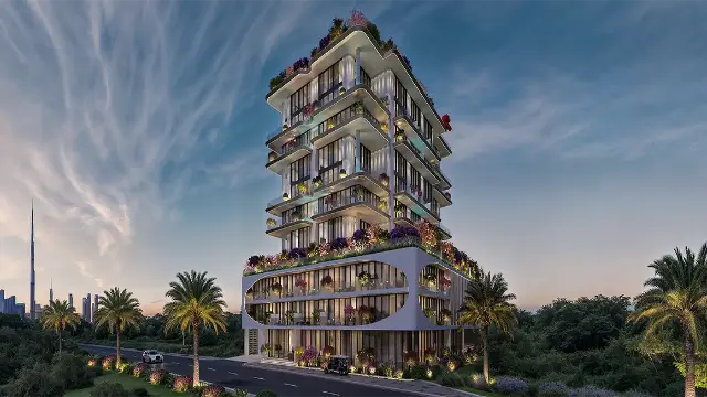 Villa del Arte by Mr. Eight Development building view