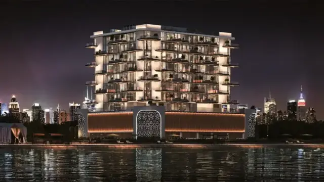 Wellington Ocean Walk at Dubai Islands building view