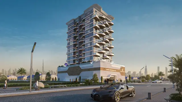 Whitecliffs Residences by AG Properties building view