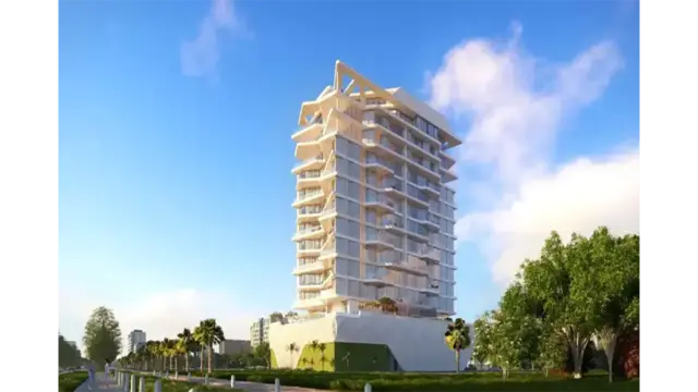 Coastal Haven by Prestige Harbour building view