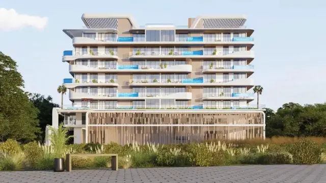 Samana Ocean Pearl building view